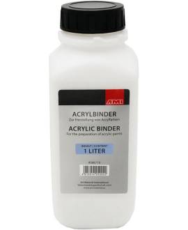 Acryl-Binder, 1000 ml Flasche - Bild vergrern 