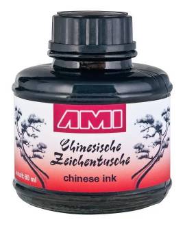 Chinesische Zeichentusche, 60 ml - Bild vergrern 