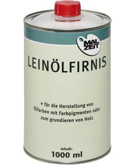 Leinlfirnis, 1 Liter - Bild vergrern 