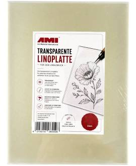 Soft-Linoplatte transparent, 30 x 40 cm - Bild vergr��ern 