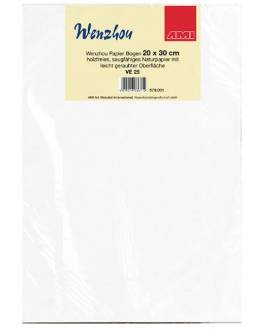 Wenzhou - Reispapier, 20 x 30 cm, 25 Blatt - Bild vergrern 