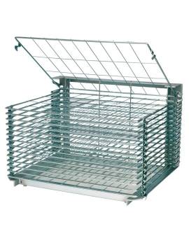 Stapeltrockner, 15 Horden, 50 x 65 cm - Bild vergrern 