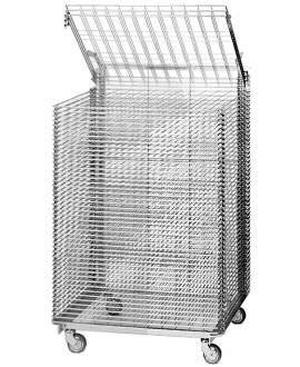 Stapeltrockner, 50 Horden, 73 x 100 cm - Bild vergr��ern 