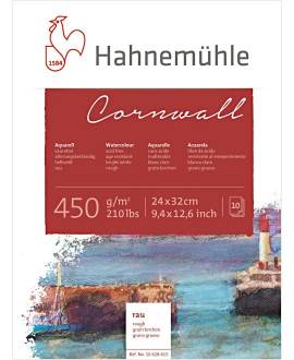 Hahnemhle - Cornwall - Aquarellblock, 30 x 40 cm - Bild vergrern 