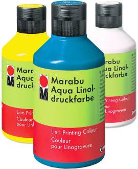 MARABU Aqua-Linoldruckfarbe, 250 ml - Bild vergrern 