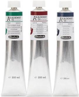 Schmincke AKADEMIE �lcolor, 200 ml Tube - Bild vergr��ern 