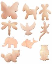 Rohlinge Anhänger Tiere