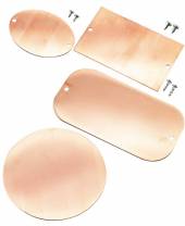 Rohlinge Türschilder + Ronden