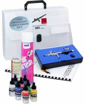 Airbrush-Einsteiger Set, 15-teilig
