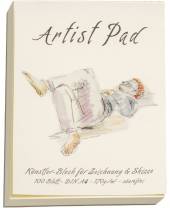 Artist Pad, A4, 170 g/m