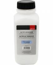 Acryl-Binder, 1000 ml Flasche