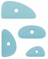 Drehschienen - Set, Silikon, 4-teilig