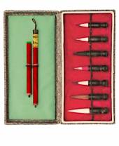 Kalligrafie-Pinsel-Set