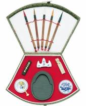 China Tusche Set, 12-teilig