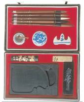 China Tusche Set, 13-teilig