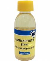 Dammarfirnis, glanz, 150 ml