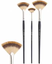 Fächerpinsel - Set