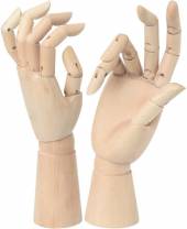 Gliederhand, ca. 28,5 cm