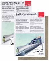 Graphitpapier A4, 5 Blatt