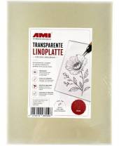 Soft-Linoplatte transparent, 15 x 20 cm