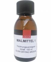Malmittel langsamtrocknend, 100 ml