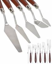 Malmesser-Set, 5-teilig