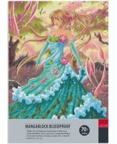 Mangablock Bleedproof 70g, A4, 50 Blatt