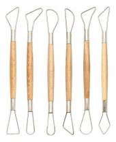 Modellierschlingen - Set, 6-teilig