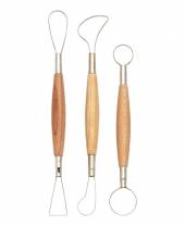 Modellierschlingen - Set, 3-teilig