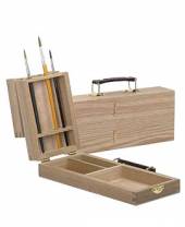Pinselbox - aufstellbar