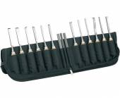 Schnitzbeitel-Set , 12-teilig