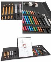 Urban Sketch Set, 25-teilig