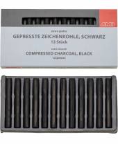 Zeichenkohle Schwarz
