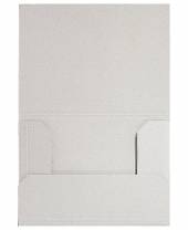 Zeichenmappe A4, Graupappe