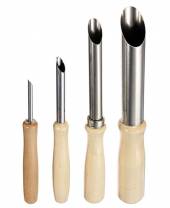 Lochschneider - Set, 4-teilig