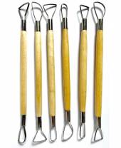Modellierschlingen - Set, 6-teilig