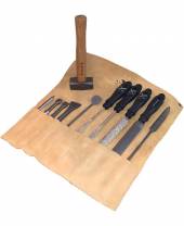 Werkzeug-Set für harten Stein