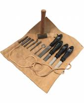 Werkzeug-Set für mittelharten Stein