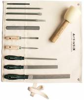Werkzeug-Set für weichen Stein