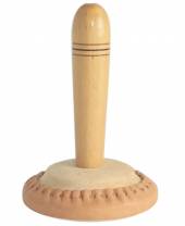 Ledertampon,   ca. 12 cm