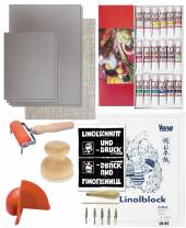 Linoldruck Beginner-Set