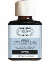 Isolierfirnis Lamour Schwarz 75 ml