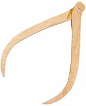 Modellier-Zirkel aus Holz