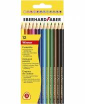 WINNER Farbstifte, 12er Set