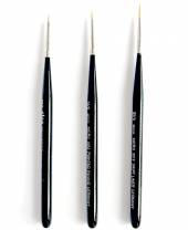 Micropinsel-Set, 3 Stück