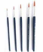 5 Rundpinsel im Set
