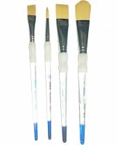 Pinsel-Set mit Acrylstiel