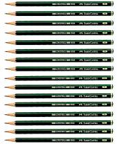 Faber-Castell -  9000 Bleistift, 12 Stück