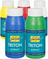 Goya Solo Triton Acryl-Farbe, 750 ml Flasche