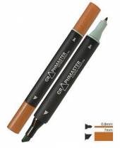Graphmaster Marker, Brauntöne